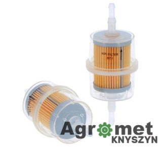 Filtr paliwa przepływowy HIFI RT1 fi 8 mm – ochrona pompy paliwowej