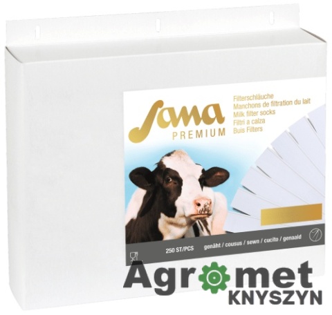 Filtry rurowe do mleka Sana Premium 610x95 mm – Kerbl
