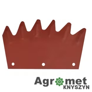 Grzebień bębna rozrzucającego 2213190041