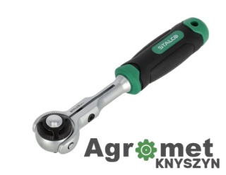 Grzechotka 360° 1/4' 72 zęby 155mm. S-54096 360-STOPNI 49000