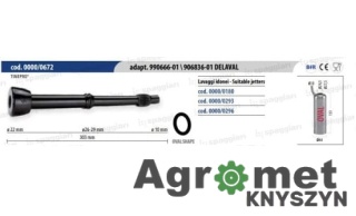 Guma strzykowa Spaggiari typ Alfa Laval MC-31, 990666-01, 906836-01 10 mm, 4szt. 0-672 0672 672 01-5740 MC31