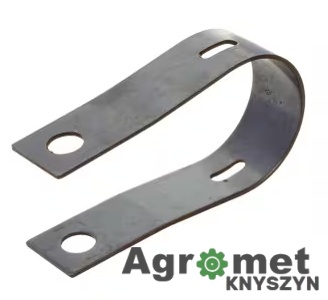 Obejma / Nakładka do rury palca John Deere H175436