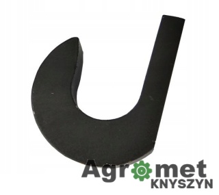 Hak łyżki ładowacza, O 60 9139660