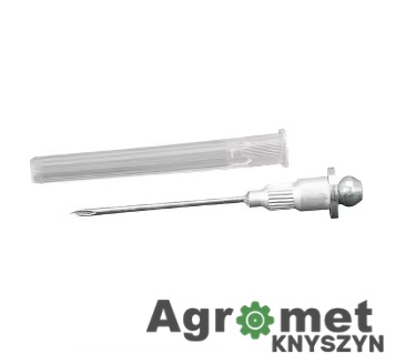 Igła smarownicy GIN/01 Groz, 38 mm