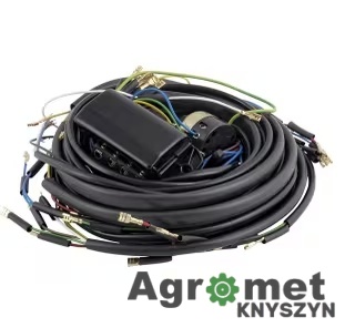 Instalacja elektryczna Ursus C-360 – alternator, kompletna wiązka