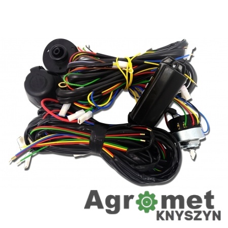 Instalacja elektryczna Ursus C-360 pod prądnicę – nr 46457932