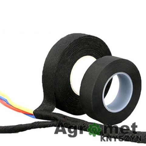 Taśma izolacyjna samochodowa parciana 15 mm x 15 m