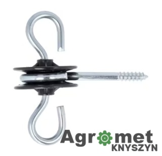 Izolator Bramowy Z Wkrętem Do Drewna, 10 Szt.