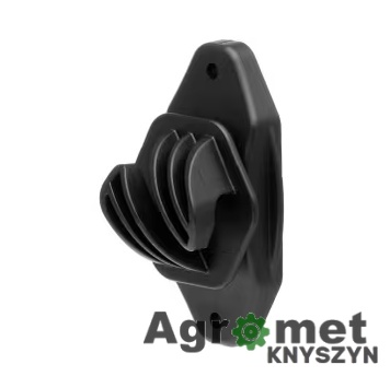 Izolator do linki Euro Cord, czarny – wiaderko 50 szt. (AKO 441396503)