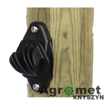 Izolator do linki Euro Cord, czarny – wiaderko 50 szt. (AKO 441396503)