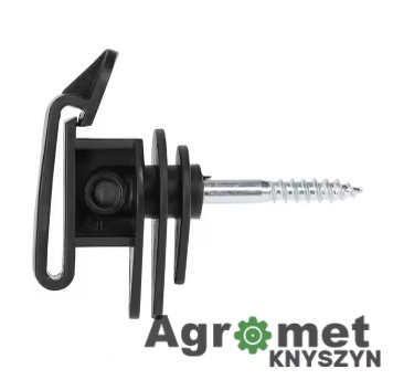 Izolator do taśmy z wkrętem do drewna – 1 szt. (166844380)