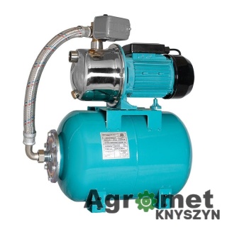 JY 1000 HYDROFOR 24 L OMNIGENA zbiornik 24 l, pompa 1100W, jednofazowa, 60 l/min, H=50 m, jy1000