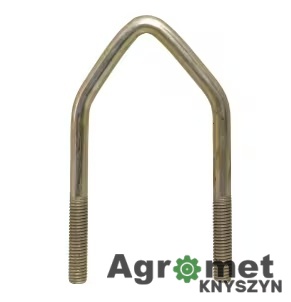 Jarzmo kątowe do siewnika – drut 10 mm, 70×140 mm