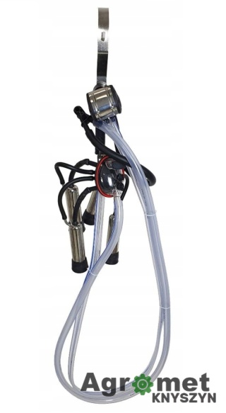 Jednostka udojowa, kolektor, 240 ml, kompletny zestaw 01-6068