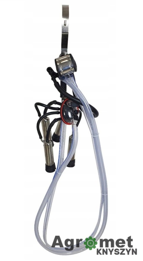 Jednostka udojowa – kolektor 240 ml, kompletny zestaw (01-6068)