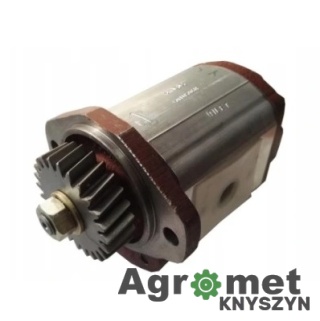 John Deere Pompa hydrauliczna 640RE210000 JD DZAPM782 , RE210000 ZĘBATA PUMP 28 cm3 RE200379