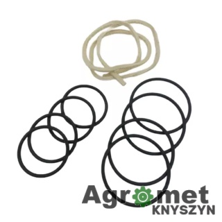 K-259 KOPLET USZCZELNIEŃ K259 DO PRZYCZEPY WYWROTKI Z FILCEM SIŁOWNIKA WYWROTU DWUCZŁONOWEGO