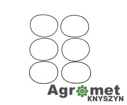 Komplet uszczelnień K116 – siłownik kolumny obrotu NUJN-100