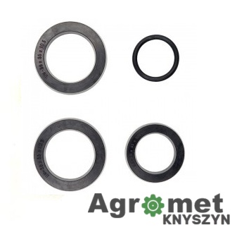Komplet uszczelnień K119 – siłownik teleskopowy NUJN-100