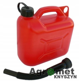 KANISTER DO PALIWA 5L plastik CARCOMMERCE FRKPL5 A2009 94064 94-064 KANISTER DO PALIWA 5L CZARNY VIRAGE 5905694024576