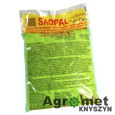 KATALIZATOR DO SADZY SADPAL 1 KG 32022