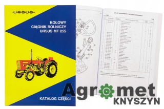 KATALOG MF 3 MF 255 URSUS 3512 2812
