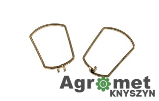 KLAMRA ZACISK JD JOHN DEERE L171572 PRZEWODÓW HYDRAULICZNYCH 640L171572 70812237