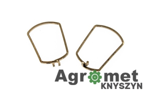 Klamra zaciskowa przewodów hydraulicznych – John Deere