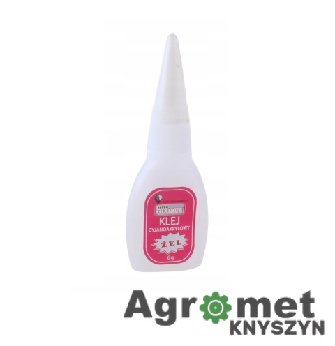 Klej Globus żel cyjanoakrylowy 6 g