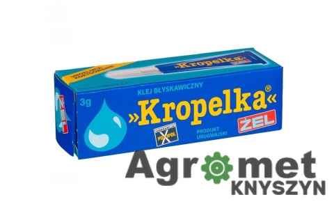 Klej Kroplka Żel 3 g