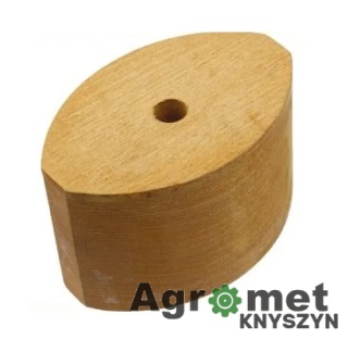 KLOCEK NAPINAJĄCY napęd - ślimak wyładowczy JOHN DEERE 525Z21312 B126423 NAPINACZ DREWNIANY