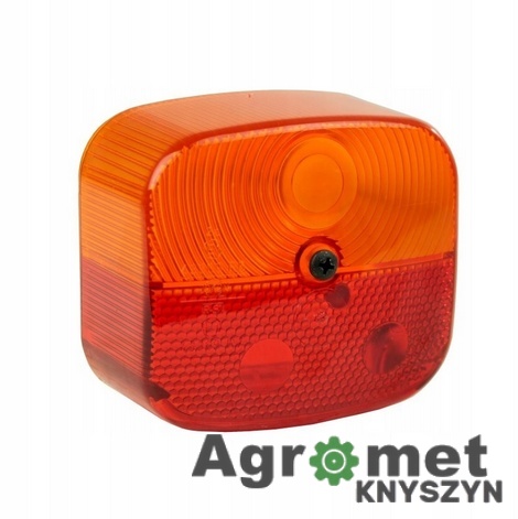 Klosz lampy prawy Renault 7701030650