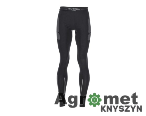 Kalesony termoaktywne Kramp Technical, roz. L/XL, czarne