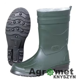 Kalosze zielone Wellingtons Dirk, roz. 44