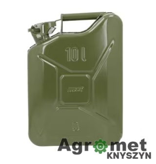 Kanister Metalowy Gopart, 10 L