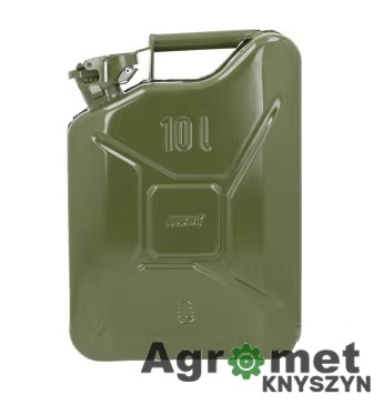 Kanister metalowy Gopart – 10 litrów (Nr JK575050)