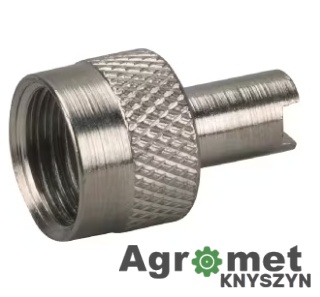 Kapturek Zaworu Dętki, Metalowy