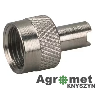 Kapturek zaworu dętki – metalowy