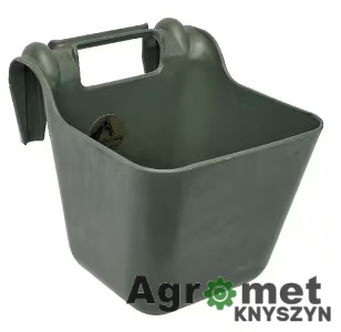 Karmidło Z Zawiesiem, Zielone, 13,5 L 38122203009 ŻŁÓB KOLOR KARMNIK