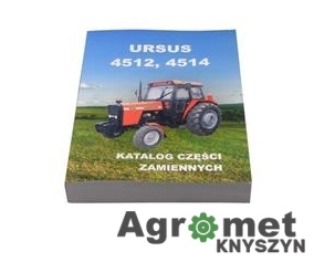 Katalog MF4/4512/4514 z przednim napędem MF-4 URSUS4512 4514