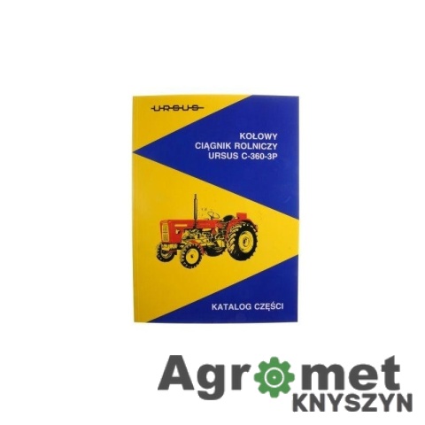 Katalog części zamiennych – Ursus C-360 3P