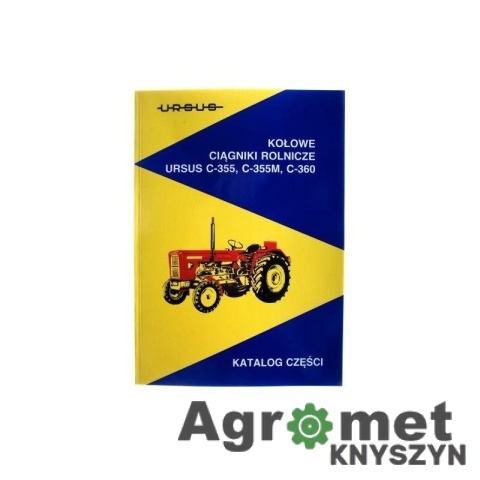 Katalog części zamiennych – Ursus C-360