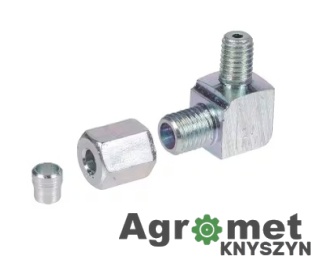 Kątowa Złączka Gwintowana