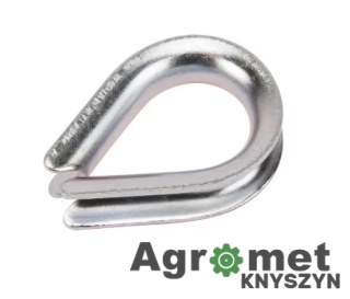 Kausza Do Liny Ocynk, 4 Mm