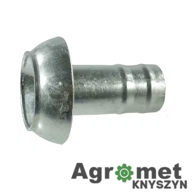 Złącze KKV 4" z króćcem na wąż – system Perrot