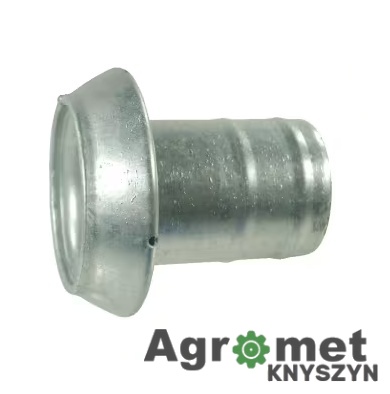 Złącze KKV 6" z króćcem na wąż 5" – system Perrot