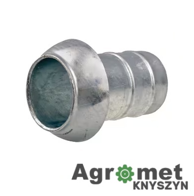 Złącze KKV 6" z króćcem na wąż – system Perrot