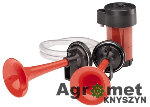 Klakson Fanfara HELLA – elektryczno-pneumatyczny, 12V