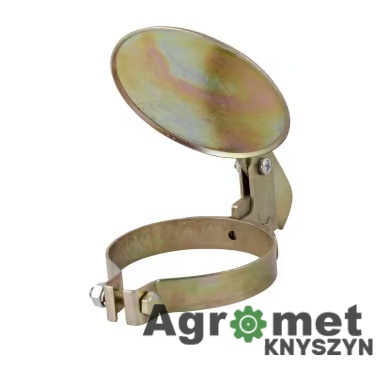 Pokrywa / klapka tłumika – Ursus C-385 Turbo