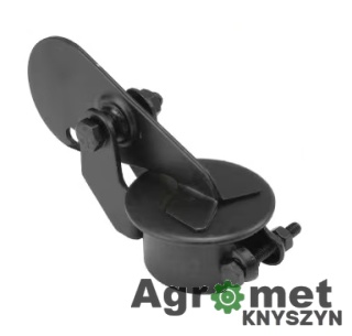 Klapka Tłumika Wydechowego, 50.8 Mm